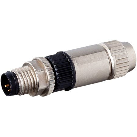 MOSA M8 MALE 0° FIELD WIREABLE (IDC), 4-pol., 0,14-0,34mm²